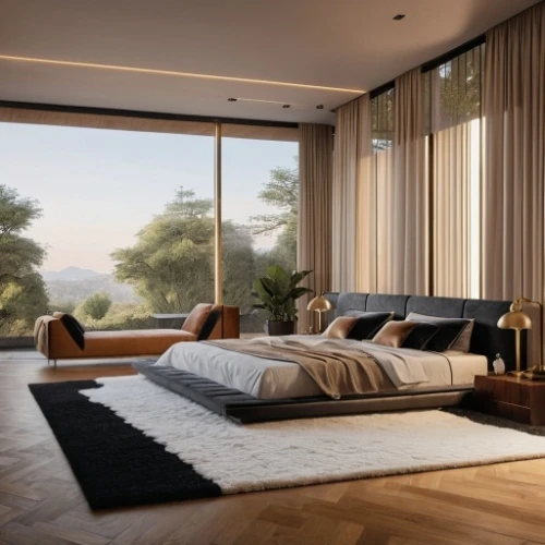 modern room,bedroom,modern living room,great room,livingroom,living room,interior modern design,modern decor,sleeping room,luxury home interior,3d rendering,contemporary decor,home interior,guest room,canopy bed,sitting room,bedroom window,interior design,apartment lounge,family room