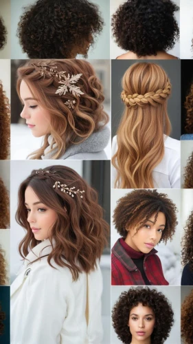 artificial hair integrations,layered hair,hair accessories,hairstyles,hair accessory,ringlet,hair ribbon,hairstyle,trend color,gypsy hair,laurel wreath,women's accessories,chignon,curlers,open locks,hairpins,headpiece,hair clips,updo,hairdressing