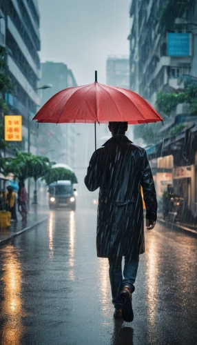 man with umbrella,asian umbrella,japanese umbrella,cocktail umbrella,umbrella,hanoi,umbrella pattern,walking in the rain,raindops,monsoon,protection from rain,rain protection,japanese umbrellas,overhead umbrella,heavy rain,rain bar,hong kong,jakarta,in the rain,rainy weather,Photography,General,Realistic