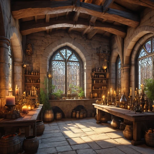 apothecary,dandelion hall,candlemaker,medieval architecture,wine cellar,medieval,castle iron market,bookshelves,hobbiton,wooden windows,potions,tavern,wine tavern,bookshop,medieval town,bookstore,wooden beams,medieval market,reading room,wine bar,Photography,General,Realistic