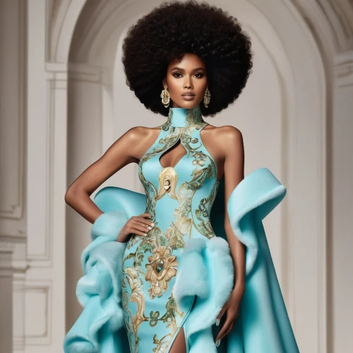 turquoise wool,ball gown,evening dress,dress form,color turquoise,jasmine blue,mazarine blue,beautiful african american women,tiana,sheath dress,african american woman,quinceanera dresses,gown,haute couture,afroamerican,basotho,turquoise leather,robe,fashion illustration,turquoise,Photography,Fashion Photography,Fashion Photography 04