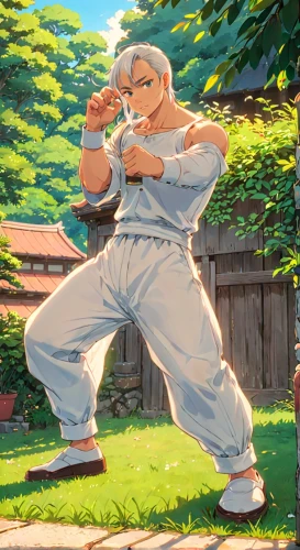 takikomi gohan,sensei,kenjutsu,karate,fighting stance,martial arts uniform,aikido,kung fu,japanese sakura background,judo,battōjutsu,sakura background,jujutsu,iaijutsu,martial arts,shorinji kempo,jin deui,taijiquan,sanshou,sōjutsu,Anime,Anime,Traditional