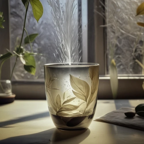 junshan yinzhen,glass vase,glass mug,salt crystal lamp,glass cup,water glass,tea glass,flower vase,spray candle,drawing with light,baihao yinzhen,peace lily,ikebana,votive candle,salt glasses,vase,tea light holder,oil diffuser,miracle lamp,paper art,Photography,General,Natural