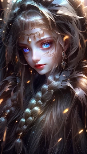 the snow queen,mystical portrait of a girl,fantasy portrait,winterblueher,elven,white rose snow queen,jessamine,dryad,snow white,ice queen,star mother,winter dream,fantasy art,suit of the snow maiden,the enchantress,glory of the snow,ursa,fae,summoner,winter rose