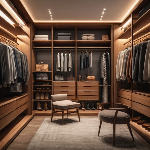 walk-in closet,wardrobe,closet,dressing room,showroom,women's closet,modern room,interiors,dresser,changing room,danish room,boutique,cabinetry,men's wear,modern style,armoire,shop fittings,interior design,one-room,cupboard,Photography,General,Natural