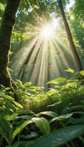 aaa,sunlight through leafs,green forest,background view nature,photosynthesis,sunrays,tropical and subtropical coniferous forests,sunbeams,forest background,sun rays,aa,ecological sustainable development,sun burning wood,light rays,forest floor,forest landscape,lens flare,green wallpaper,forest plant,green landscape,Photography,General,Realistic