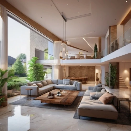 penthouse apartment,modern living room,luxury home interior,living room,loft,livingroom,interior modern design,sky apartment,apartment lounge,modern room,modern decor,an apartment,home interior,family room,smart home,3d rendering,beautiful home,luxury property,great room,interior design