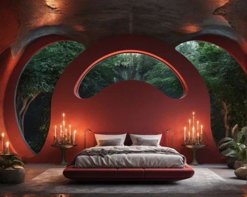 canopy bed,semi circle arch,round arch,arches,arched,roof domes,rose arch,lava balls,interior design,tree house hotel,lava cave,airbnb icon,cabana,sleeping room,great room,ornate room,ufo interior,inflatable ring,four-poster,pointed arch,Photography,General,Natural