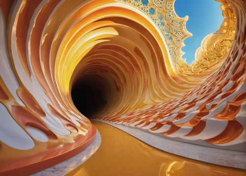 vortex,slide tunnel,wormhole,wall tunnel,spiralling,helix,curlicue,colorful spiral,wave rock,torus,spiral,agate,winding steps,whirlpool pattern,descent,coral swirl,fractal environment,vertigo,time spiral,playground slide,Photography,General,Realistic