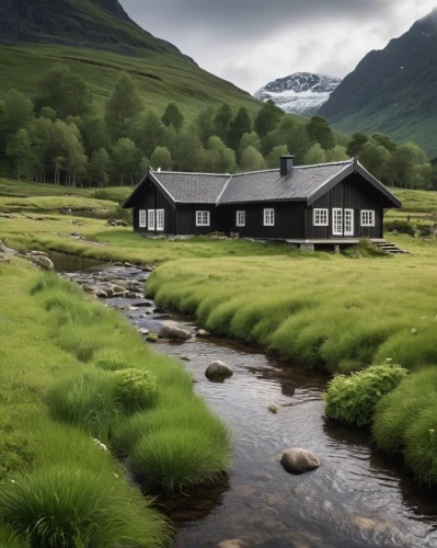 northern norway,icelandic houses,norway,eastern iceland,house in mountains,scandinavia,mountain huts,house in the mountains,nordland,mountain hut,home landscape,danish house,norway island,the cabin in the mountains,small cabin,floating huts,fisherman's house,alpine pastures,faroe islands,lonely house,Photography,General,Realistic