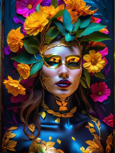 neon body painting,girl in a wreath,girl in flowers,bodypainting,wreath of flowers,masquerade,colorful floral,beautiful girl with flowers,body painting,flower painting,bodypaint,flower art,floral rangoli,flora,golden wreath,flower wreath,floral wreath,fantasy portrait,blooming wreath,colorful flowers,Photography,Artistic Photography,Artistic Photography 08