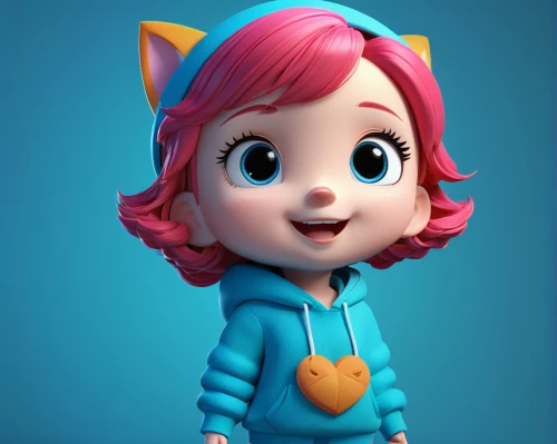 cute cartoon character,agnes,cute cartoon image,maci,3d render,3d model,cartoon character,3d rendered,cub,cartoon cat,cinema 4d,kids illustration,nora,child girl,3d figure,pixie-bob,vector girl,disney character,character animation,clementine,Unique,3D,3D Character