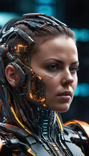 cyborg,cybernetics,ai,women in technology,artificial intelligence,cyberpunk,futuristic,scifi,biomechanical,cyber,sci fi,sci-fi,sci - fi,artificial hair integrations,sci fiction illustration,exoskeleton,cyberspace,valerian,mech,robotics,Photography,General,Sci-Fi