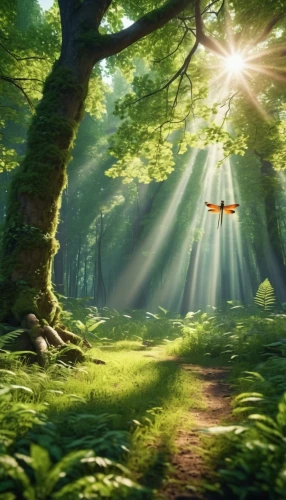 fairies aloft,fairy forest,forest background,green forest,forest of dreams,enchanted forest,forest landscape,holy forest,butterfly isolated,fairytale forest,germany forest,fantasy picture,forest glade,aaa,forest tree,forest,the forest,forest path,elven forest,cartoon video game background,Photography,General,Realistic