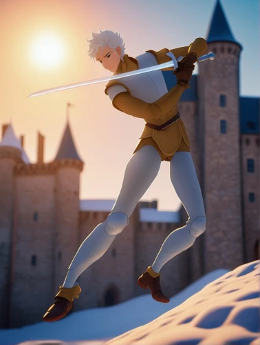 épée,cullen skink,speed skating,ski race,archer,javelin throw,figure skating,cross-country skiing,winter sports,javelin,skiers,cross-country skier,nordic skiing,sword fighting,ski pole,olaf,quarterstaff,gnome skiing,speed skiing,swordswoman,Photography,General,Realistic