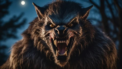 werewolf,werewolves,krampus,wolfman,howling wolf,blood hound,wolves,wolf,snarling,black shepherd,howl,feral goat,wolfdog,wolf hunting,boar,posavac hound,european wolf,constellation wolf,vampire bat,supernatural creature,Photography,General,Cinematic