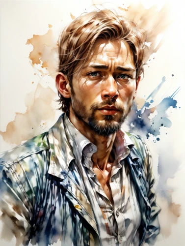 gale,steve rogers,tyrion lannister,chuck,artist portrait,david,custom portrait,obi-wan kenobi,digital painting,jack rose,ocelot,newt,marco,fantasy portrait,solo,shia,photo painting,gabriel,fan art,artistic portrait