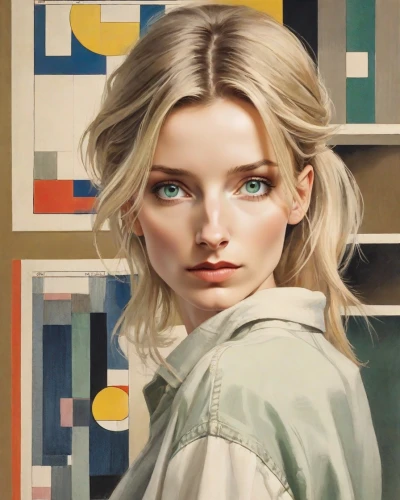 blue jasmine,blonde woman,portrait of a girl,oil painting on canvas,tilda,girl portrait,oil on canvas,oil painting,elsa,blonde girl,blond girl,girl-in-pop-art,fantasy portrait,young woman,white lady,blanche,marilyn,portrait,digital painting,eglantine,Digital Art,Poster