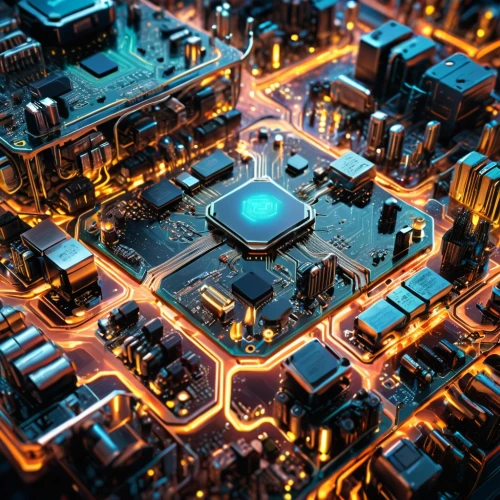 circuit board,circuitry,motherboard,printed circuit board,computer chips,cpu,integrated circuit,computer chip,electronics,3d render,processor,graphic card,mother board,cinema 4d,semiconductor,pcb,arduino,electronic market,transistors,computer art,Photography,General,Sci-Fi