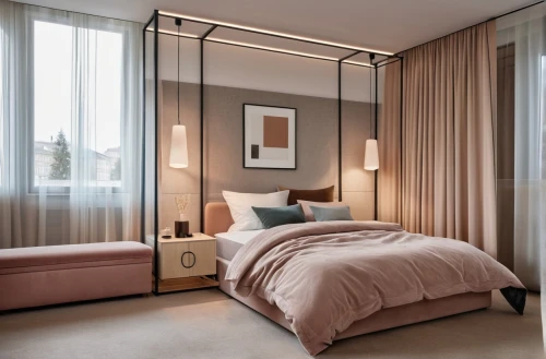 modern room,four-poster,canopy bed,casa fuster hotel,room divider,bedroom,floor lamp,modern decor,contemporary decor,table lamps,hotel w barcelona,boutique hotel,guest room,hanging lamp,table lamp,four poster,sleeping room,danish room,bedside lamp,great room,Photography,General,Realistic