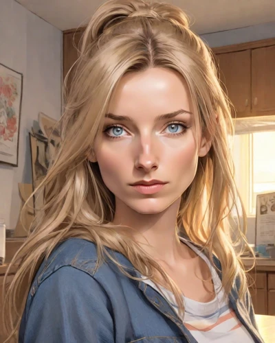 digital painting,blonde woman,elsa,world digital painting,natural cosmetic,blonde girl,girl portrait,cg artwork,portrait background,photo painting,lena,woman face,girl drawing,laurie 1,angelica,clementine,realdoll,girl in the kitchen,fantasy portrait,romantic portrait,Digital Art,Comic