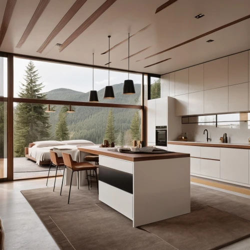 modern minimalist kitchen,modern kitchen,modern kitchen interior,kitchen design,kitchen interior,tile kitchen,big kitchen,scandinavian style,interior modern design,countertop,kitchen,kitchen counter,chefs kitchen,new kitchen,house in mountains,house in the mountains,kitchenette,kitchen cabinet,the kitchen,modern decor,Photography,General,Realistic