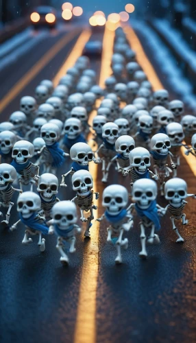 traffic jam,space invaders,storm troops,traffic jams,heavy traffic,invasion,miniature figures,stormtrooper,droids,road traffic,funko,alien invasion,swarms,little people,evening traffic,convoy,a flock of sheep,traffic queue,flock of sheep,people walking,Photography,General,Cinematic