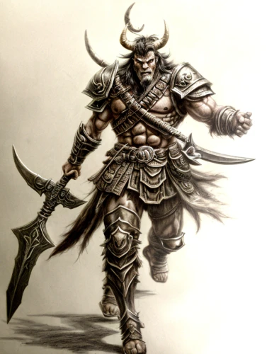 barbarian,warlord,raider,minotaur,fantasy warrior,norse,wind warrior,viking,heroic fantasy,lone warrior,thracian,centurion,warrior,warrior and orc,female warrior,tribal bull,the warrior,male character,crusader,dragoon