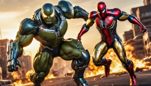 marvel comics,green goblin,collectible action figures,mantis,avenger hulk hero,marvel,predators,marvel figurine,superhero background,ironman,comic characters,cgi,actionfigure,marvels,metal toys,suit actor,stand models,iron-man,digital compositing,spider-man,Photography,General,Realistic