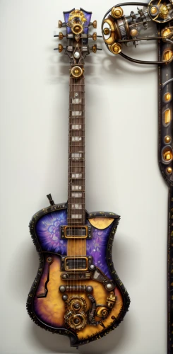 painted guitar,electric guitar,minions guitar,acoustic-electric guitar,epiphone,mandolin,the guitar,sitar,guitars,concert guitar,bouzouki,guitar accessory,guitar,guitar head,duesenberg model j,gibson,stringed instrument,acoustic guitar,constellation lyre,duesenberg