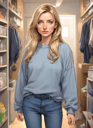 woman shopping,shopping icon,businesswoman,business woman,women clothes,advertising clothes,librarian,cashier,lisaswardrobe,realdoll,shopkeeper,nurse uniform,women's clothing,fashion vector,denim,blonde woman,jean button,olallieberry,kim,sweatshirt,Digital Art,Comic