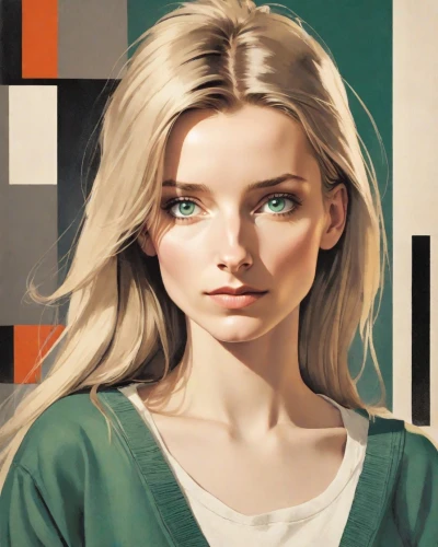 portrait of a girl,blonde woman,girl portrait,the girl's face,young woman,girl studying,blonde girl,blond girl,girl-in-pop-art,painting technique,dahlia white-green,vector girl,digital painting,oil painting,woman face,oil painting on canvas,girl with bread-and-butter,oil on canvas,girl at the computer,girl with cloth,Digital Art,Poster