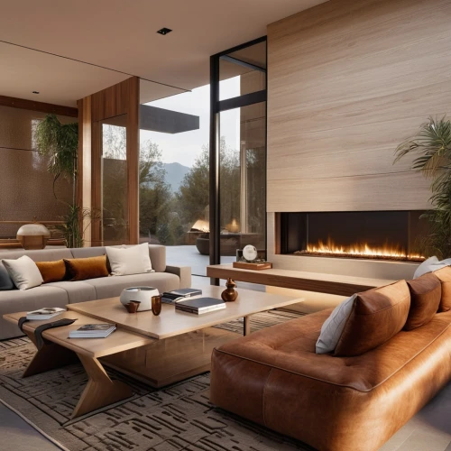 modern living room,interior modern design,living room,luxury home interior,fire place,livingroom,modern decor,mid century modern,family room,fireplaces,apartment lounge,contemporary decor,living room modern tv,modern room,interior design,sitting room,modern style,fireplace,mid century house,chaise lounge,Photography,General,Realistic