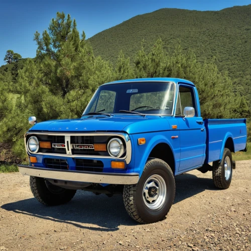 ford bronco ii,ford bronco,jeep gladiator,jeep comanche,dodge d series,jeep gladiator rubicon,dodge power wagon,ford ranger,chevrolet s-10,datsun truck,pickup-truck,fiat 1200,fiat 127,studebaker m series truck,fiat 125,studebaker e series truck,jeep cherokee (xj),ford 69364 w,ford f-series,subaru brat,Photography,General,Realistic