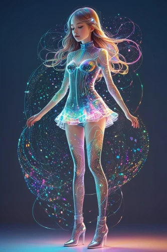 fairy galaxy,luminous,fantasia,3d fantasy,opal,fairy dust,magical,hatsune miku,mermaid vectors,fairy,cinderella,prism ball,ballerina girl,3d figure,aura,aquarius,rosa 'the fairy,ballerina,fantasy girl,rosa ' the fairy,Illustration,Abstract Fantasy,Abstract Fantasy 04