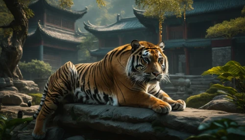 asian tiger,tiger,a tiger,tigers nest,bengal tiger,tigers,siberian tiger,royal tiger,chestnut tiger,world digital painting,tiger png,blue tiger,young tiger,wild emperor,tigerle,bengal,tiger cub,king of the jungle,sumatran tiger,oriental painting,Photography,General,Fantasy