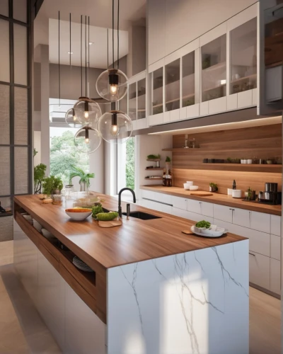 modern kitchen interior,kitchen design,modern kitchen,tile kitchen,modern minimalist kitchen,kitchen interior,chefs kitchen,kitchen,interior modern design,big kitchen,kitchen remodel,kitchen counter,under-cabinet lighting,countertop,contemporary decor,modern decor,kitchen cabinet,new kitchen,kitchen block,kitchenette,Photography,General,Realistic