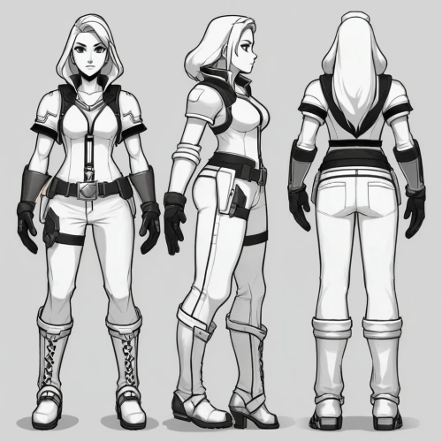 concept art,costume design,martial arts uniform,comic character,female warrior,development concept,harnesses,character animation,women's clothing,uniforms,bodice,proportions,concepts,6-cyl in series,game character,4-cyl in series,ladies clothes,male character,sheik,police uniforms,Unique,Design,Character Design