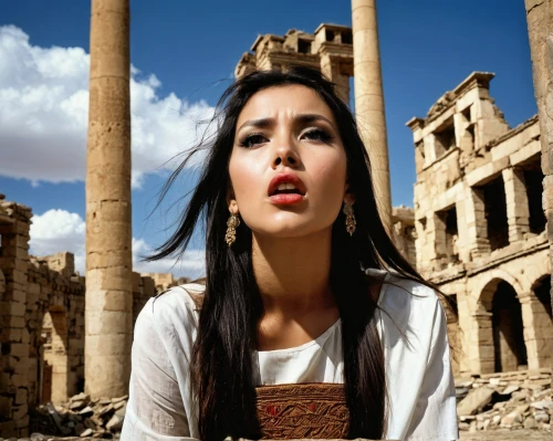 jordan tours,coliseo,el jem,jerash,ancient egyptian girl,girl in a historic way,syrian,ancient roman architecture,classical antiquity,assyrian,cultural tourism,orientalism,ancient city,the ancient world,roman ruins,islamic girl,yemeni,roman history,first may jerash,turkish culture