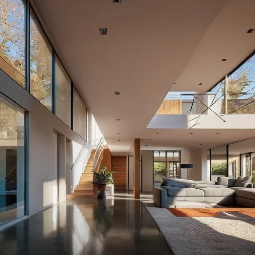 modern house,luxury home interior,daylighting,interior modern design,modern architecture,mid century house,modern living room,beautiful home,contemporary,contemporary decor,glass wall,dunes house,glass roof,mid century modern,home interior,concrete ceiling,cubic house,modern style,cube house,exposed concrete