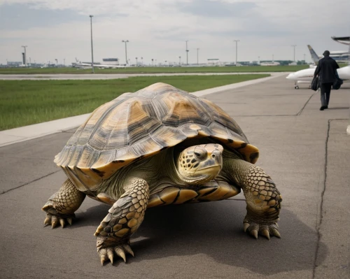 taxiway,to prepare for its flight,runways,land turtle,pre take-off,long-distance transport,high-speed rail,landing,takeoff,wild animals crossing,runway,stand-up flight,china southern airlines,hitchhiker,wide-body aircraft,high-speed train,aircraft take-off,nose wheel,airline travel,road traffic,Photography,Documentary Photography,Documentary Photography 07