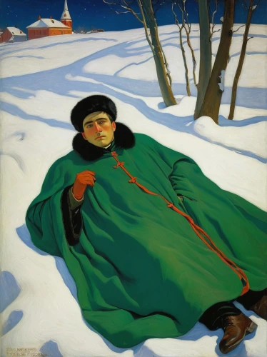 girl lying on the grass,woman with ice-cream,christmas woman,suit of the snow maiden,russian winter,in the winter,woman on bed,orlovsky,snow scene,woman sitting,olle gill,girl with cloth,woman eating apple,in winter,woman laying down,sledding,woman holding pie,woman drinking coffee,glory of the snow,advertising figure,Art,Classical Oil Painting,Classical Oil Painting 27