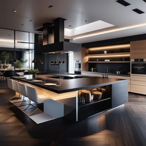 modern kitchen interior,modern kitchen,kitchen design,modern minimalist kitchen,dark cabinets,dark cabinetry,kitchen interior,big kitchen,tile kitchen,interior modern design,kitchen counter,kitchen,countertop,chefs kitchen,modern decor,kitchen cabinet,knife kitchen,new kitchen,contemporary decor,kitchenette,Photography,General,Realistic