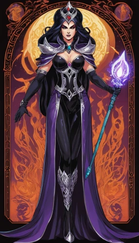 sorceress,goddess of justice,caerula,magistrate,dodge warlock,the enchantress,sterntaler,evil woman,priestess,mezzelune,dark elf,jaya,magus,fantasy woman,fantasia,queen of the night,widow,minerva,artemisia,mage,Unique,Pixel,Pixel 05