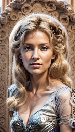 celtic woman,fantasy portrait,blonde woman,celtic queen,fantasy woman,goddess of justice,rapunzel,world digital painting,fantasy art,heroic fantasy,lady justice,cybele,girl in a historic way,image manipulation,digital compositing,elsa,photo painting,fairy tale character,woman face,social
