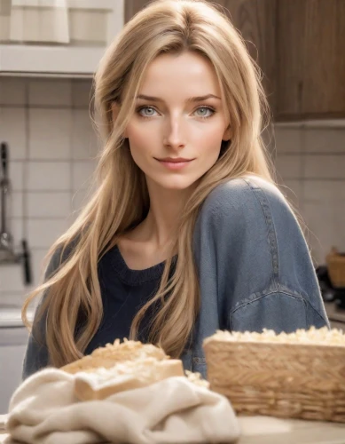 madeleine,girl in the kitchen,realdoll,meringue,baking bread,woman holding pie,french silk,girl with bread-and-butter,basket maker,baking,milkmaid,girl with cereal bowl,wooden top,butter pie,queen of puddings,baking cookies,gingerbread maker,wheat flour,poppy seed,kitchen paper