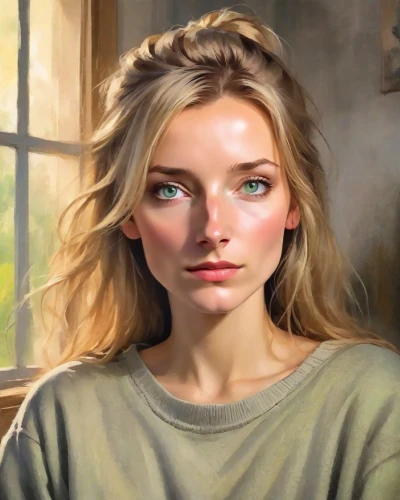 digital painting,world digital painting,portrait of a girl,painting technique,girl portrait,fantasy portrait,oil painting,girl studying,blonde woman,mystical portrait of a girl,romantic portrait,young woman,natural cosmetic,photo painting,girl drawing,portrait background,oil painting on canvas,painting,hand digital painting,oil on canvas,Digital Art,Impressionism