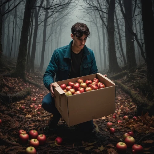 picking apple,apple harvest,apple mountain,cart of apples,apple picking,apple world,crate of fruit,basket of apples,apple bags,apples,conceptual photography,red apples,apple orchard,apple plantation,photo manipulation,harvested fruit,apple half,apple,core the apple,glean,Conceptual Art,Fantasy,Fantasy 09