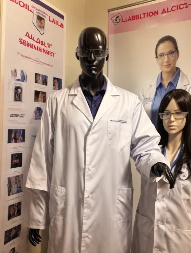 respiratory protection,laboratory information,dermatologist,vision care,medical glove,laboratory equipment,electronic medical record,personal protective equipment,pathologist,articulated manikin,laboratory,lab,chemical laboratory,consultant,clinical samples,electrophysiology,optician,protective suit,biotechnology research institute,theoretician physician