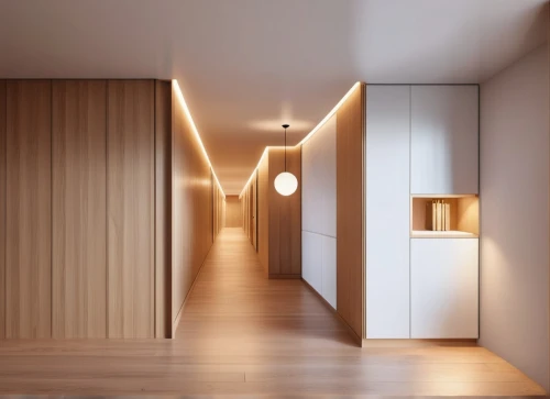 hallway space,walk-in closet,room divider,wall lamp,under-cabinet lighting,wall light,modern room,room lighting,shared apartment,hallway,recessed,storage cabinet,3d rendering,daylighting,an apartment,sliding door,modern decor,interior modern design,japanese-style room,search interior solutions,Photography,General,Realistic